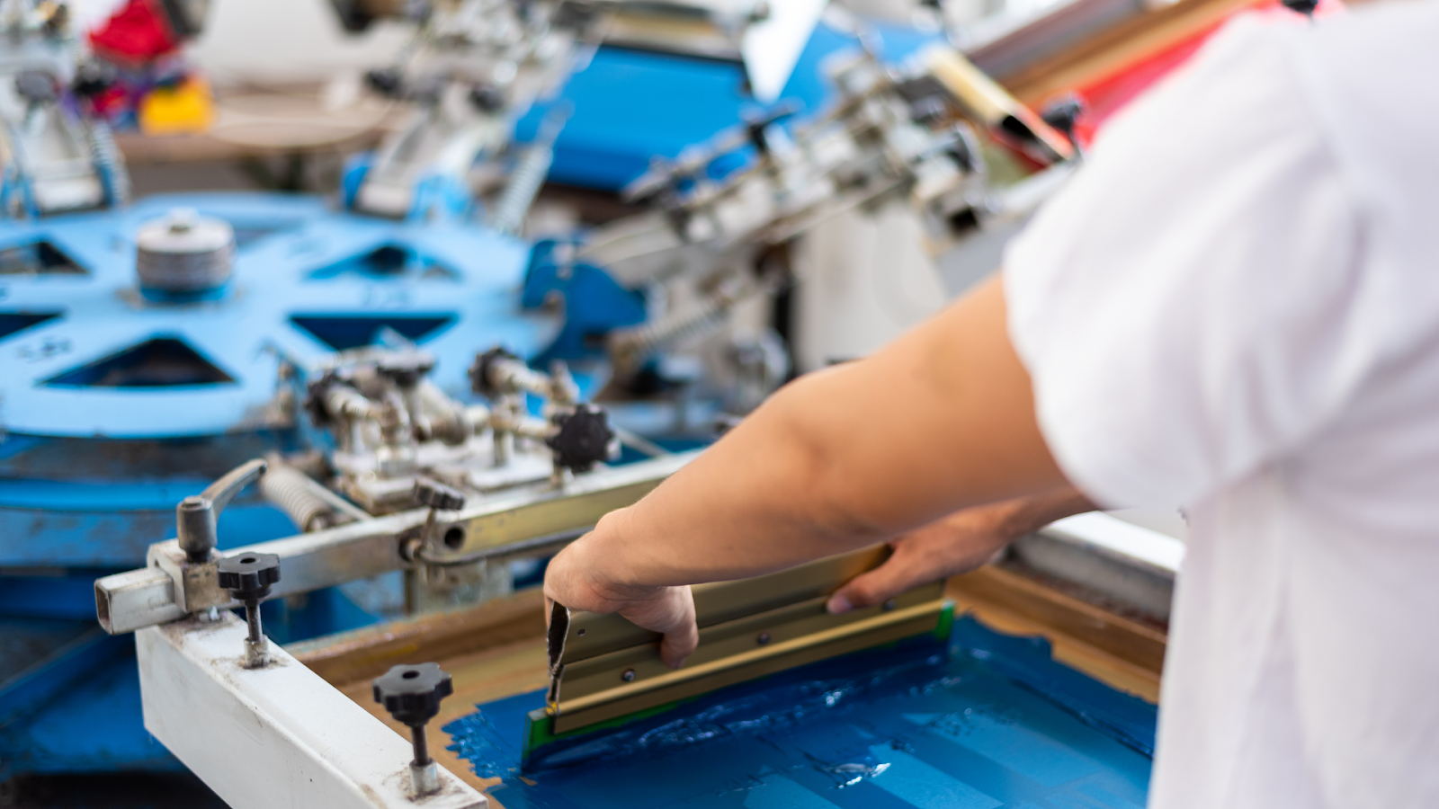 Screen Printing for Custom Projects