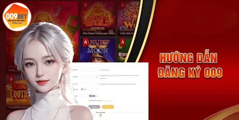 Hướng dẫn chi tiết các bước đăng ký 009bet dành cho người mới