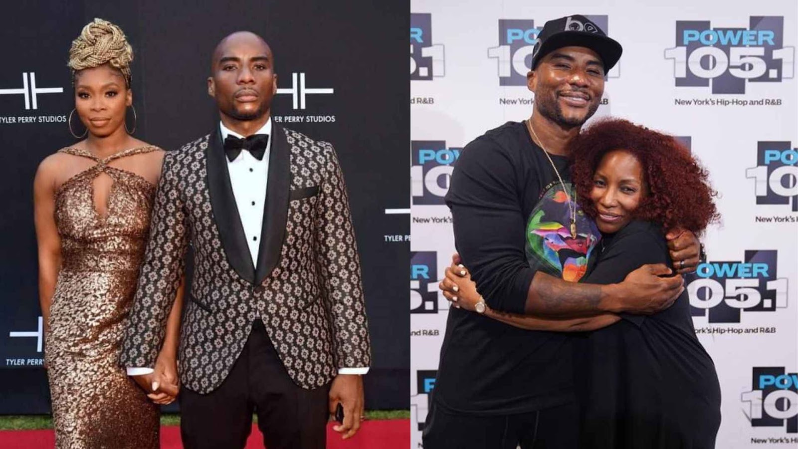 Charlamagne Tha god and Jessica Gadsden-McKelvey