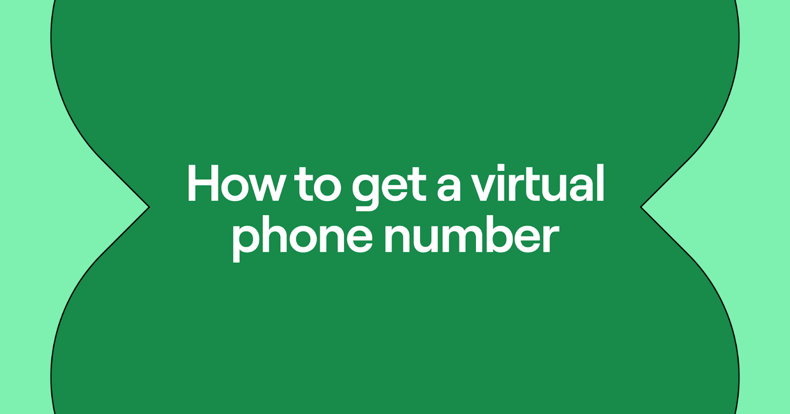 How to get a virtual phone number