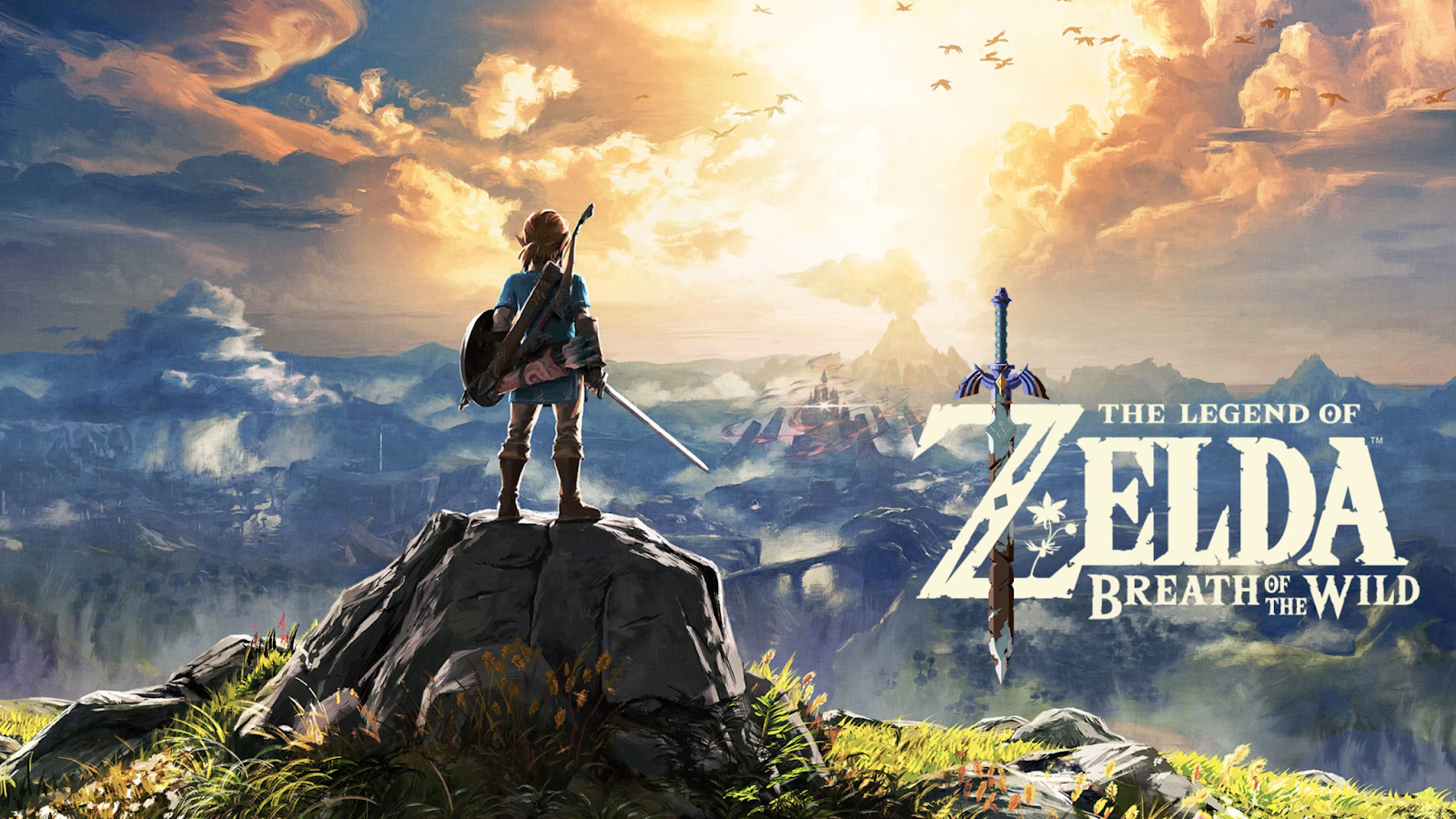 Rekomendasi Game di Nintendo - The Legend of Zelda: Breath of the Wild