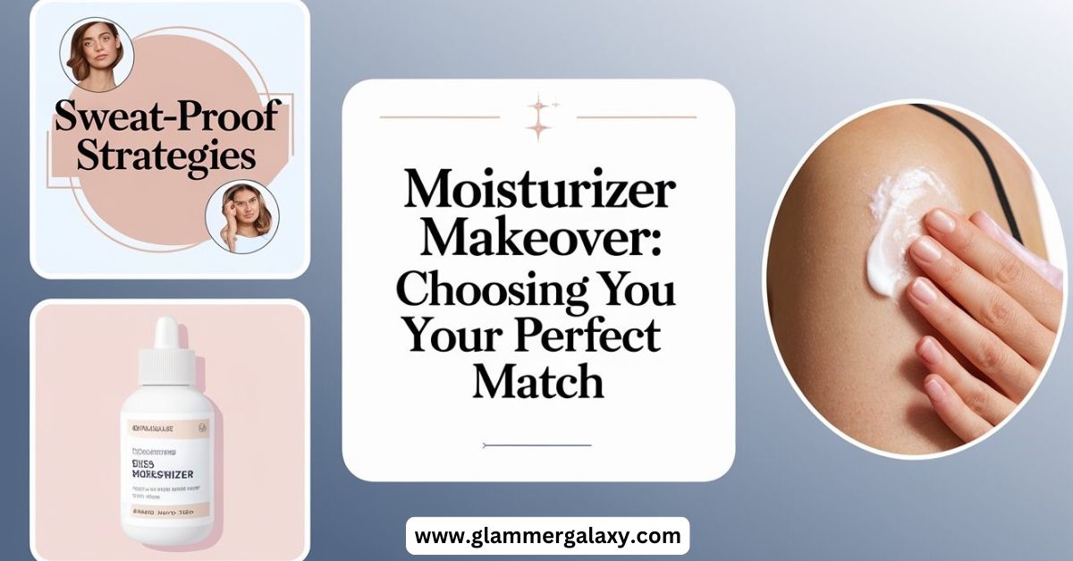 Choosing moisturizer according to skin tone