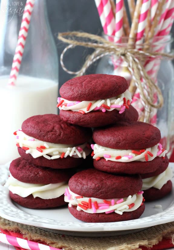 Red Velvet Cookie Recipes