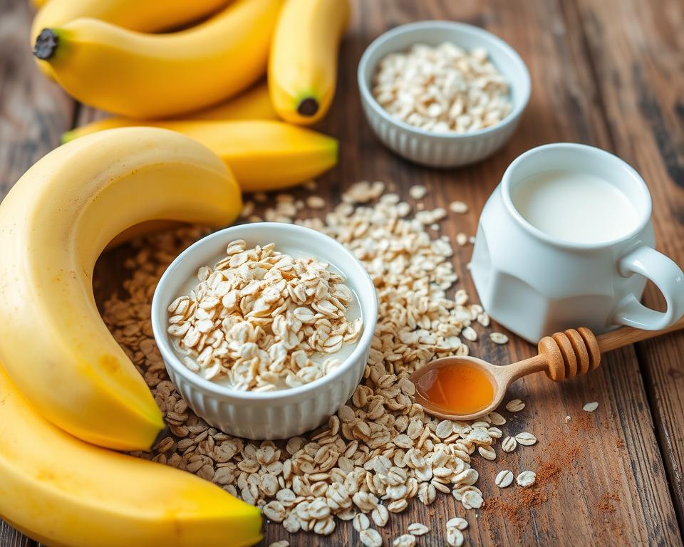 bananas and cream oatmeal ingredients