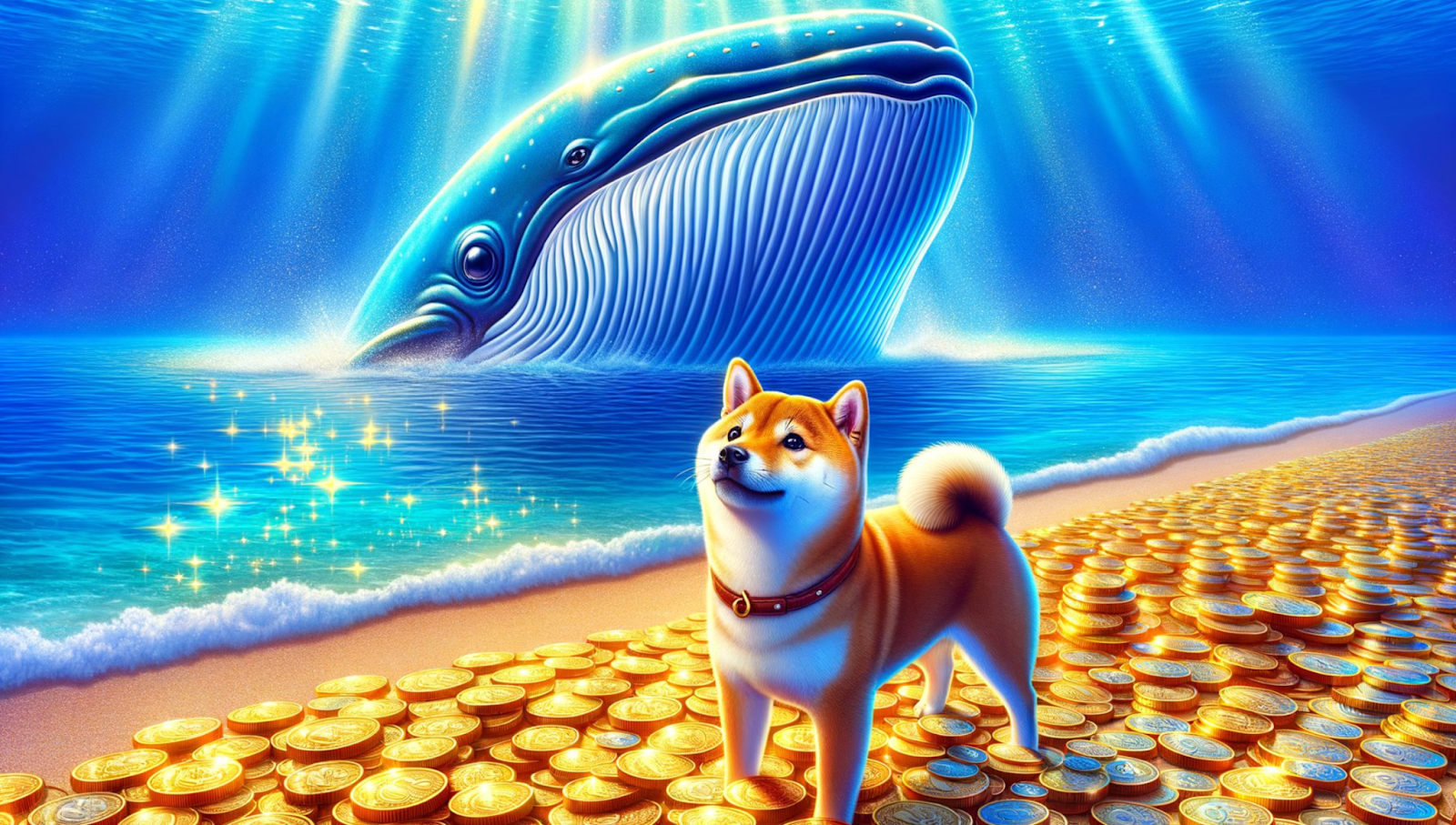 Shiba Inu Whales Verplaatsen 1,6 Bln Tokens – Kan Shiba Inu Koers 1 Euro Worden In Januari?