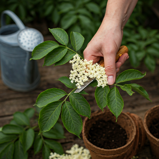 Propagating European Elder: Expanding Your Elder Patch