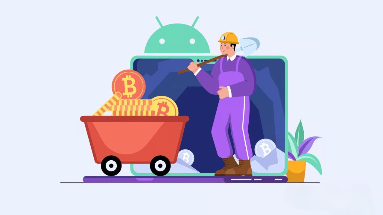 بهترین اپلیکیشن استخراج ارز دیجیتال