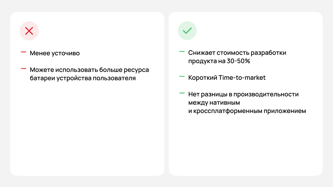 Плюсы и минусы разработки кроссплатформенного ПО для банков