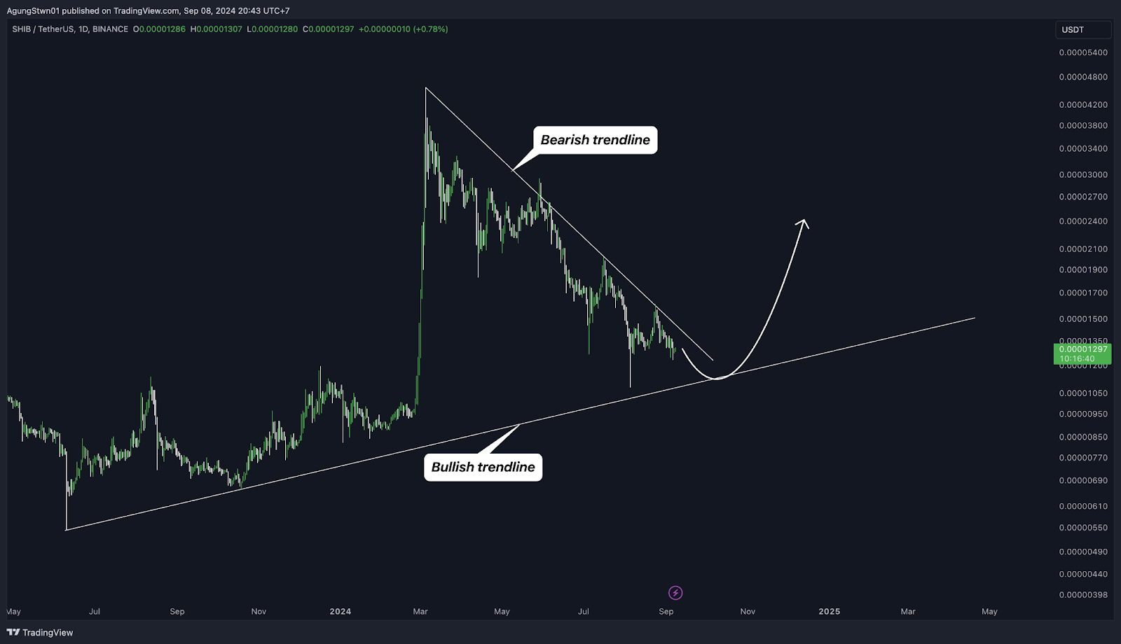 Weekly Crypto Market Outlook (9 September 2024) Shiba Inu Akan Kembali Pump!