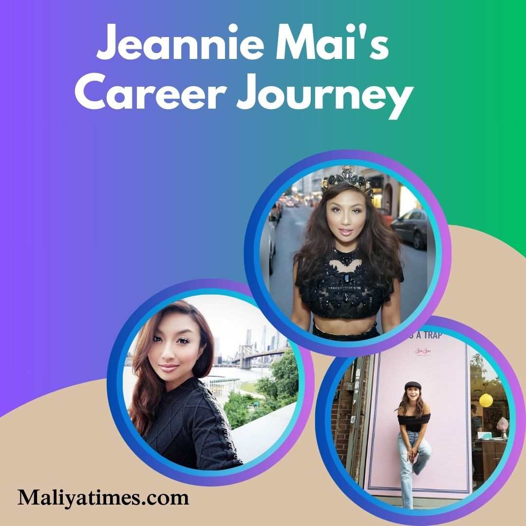Jeannie Mai's Career Journey