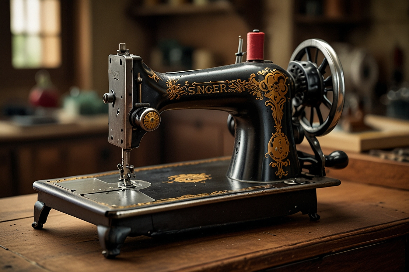 616 North Escondido California Singer Sewing Machine