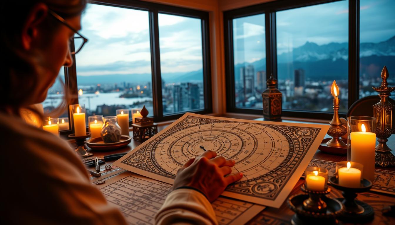 Vedic Astrology Chart Vancouver