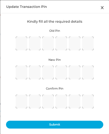 how to manage your transaction pin