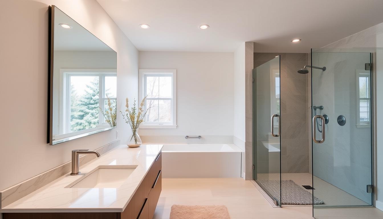 Seattle bathroom remodel