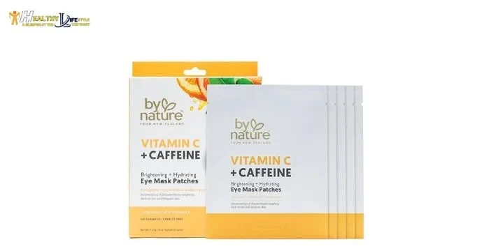 Vitamin C + Caffeine Brightening + Hydrating Under Eye Mask Patches