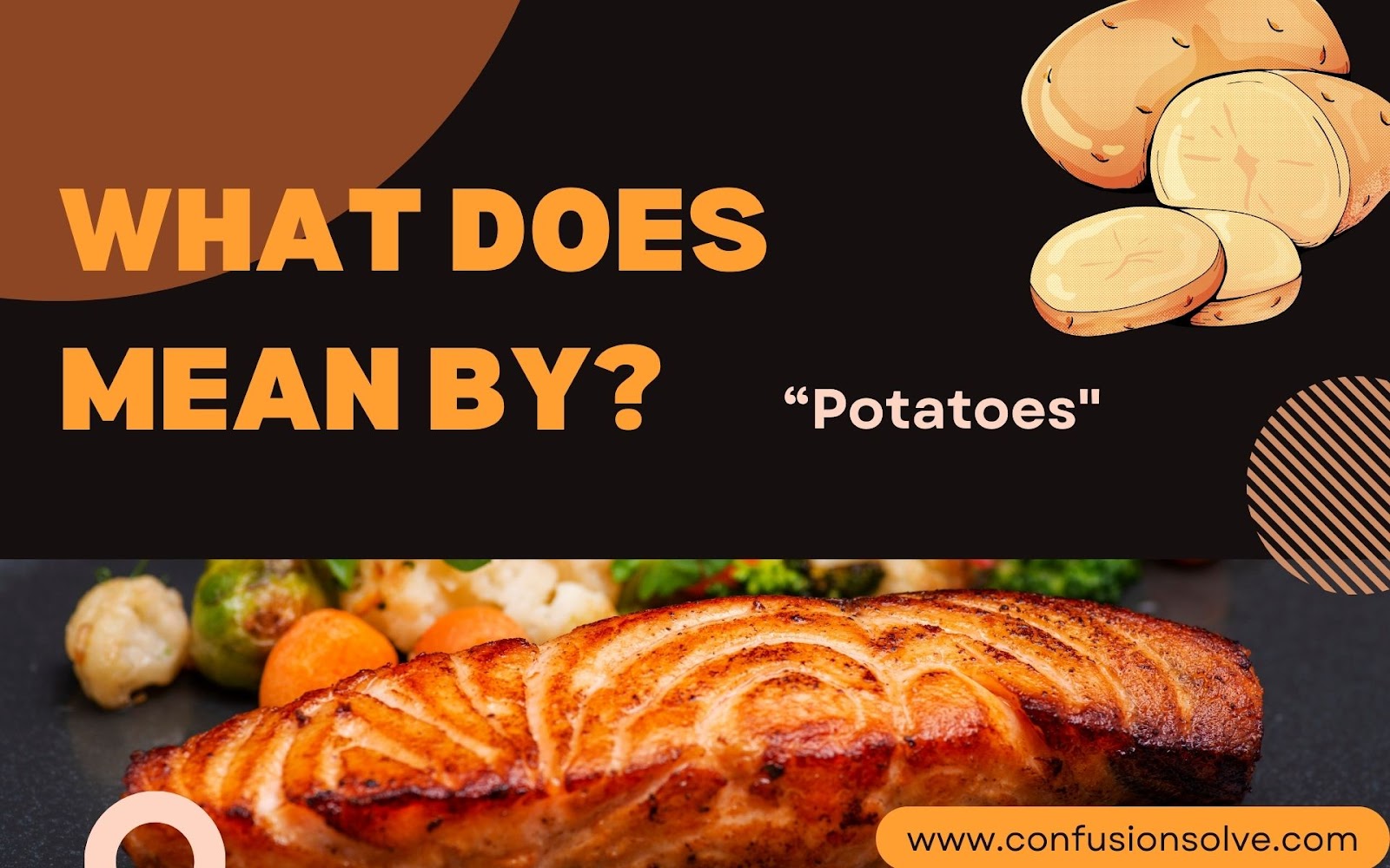 Correct spelling of potatoes
