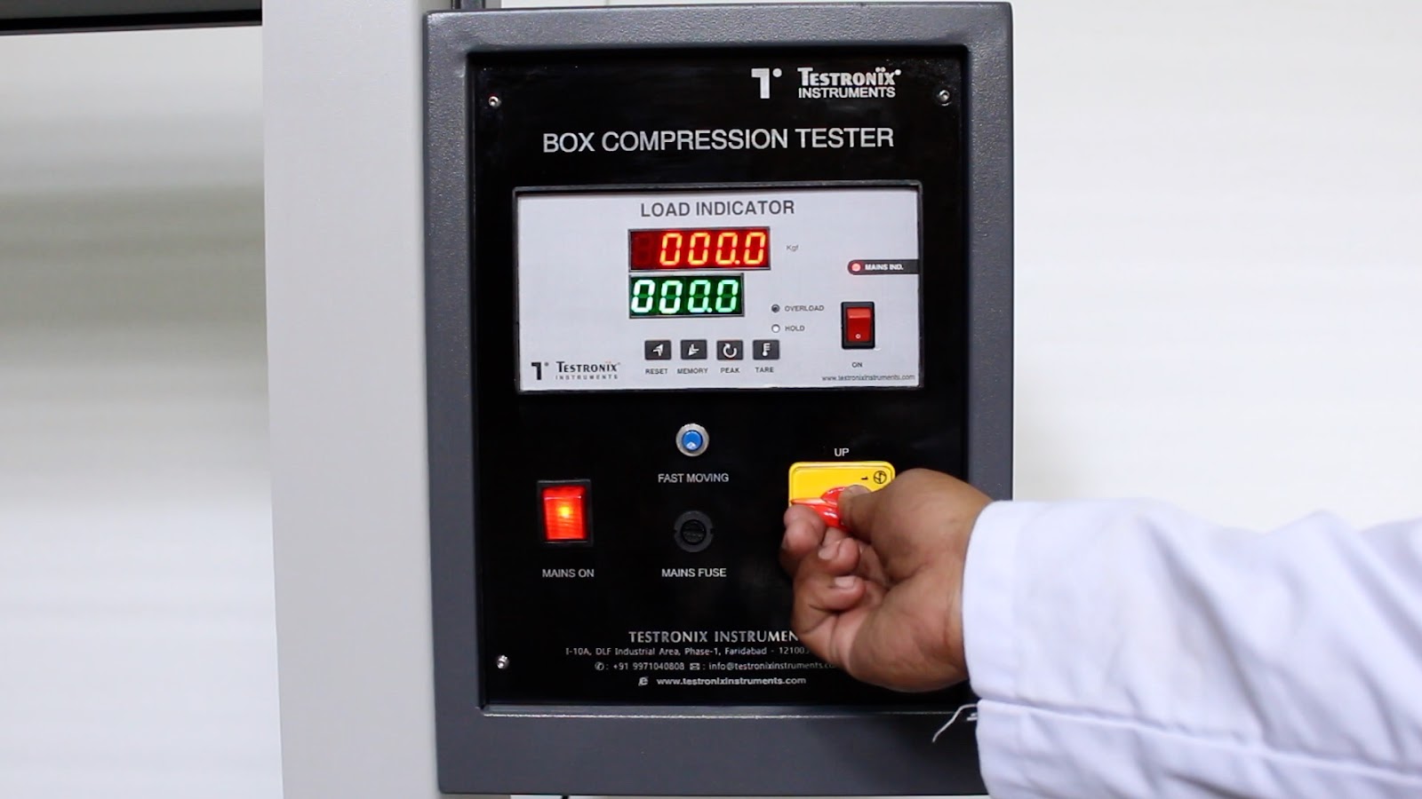 Testing instruments