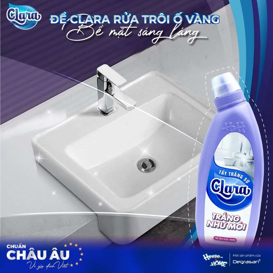 Tẩy trắng sức Clara