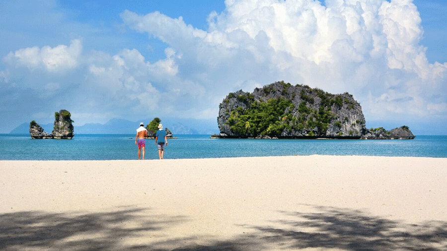 Tanjung Rhu, idéale pour un voyage en Malaisie en mars