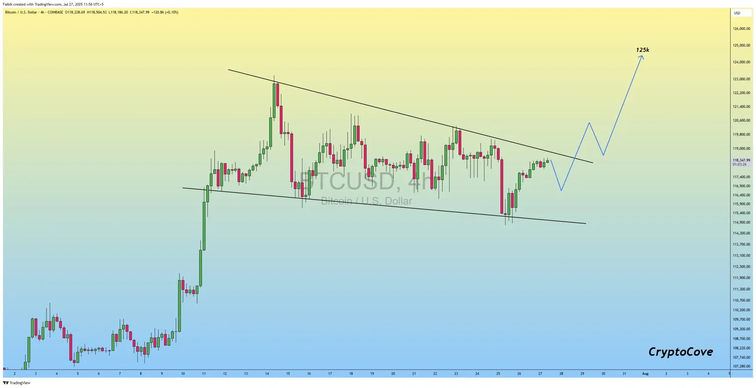 Bitcoin Price Prediction: Satoshi-Well WATHAL Open Fuels' volatility - what's the matter?