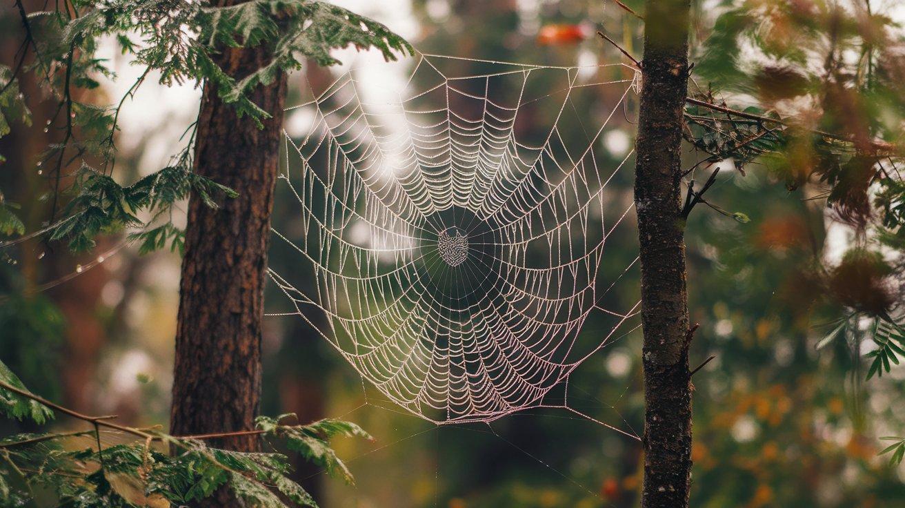 Spider Webs of Spiritual Growth