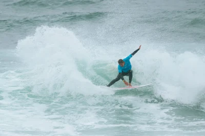 Samuel Pupo na final do Ericeira Pro (Foto: WSL)