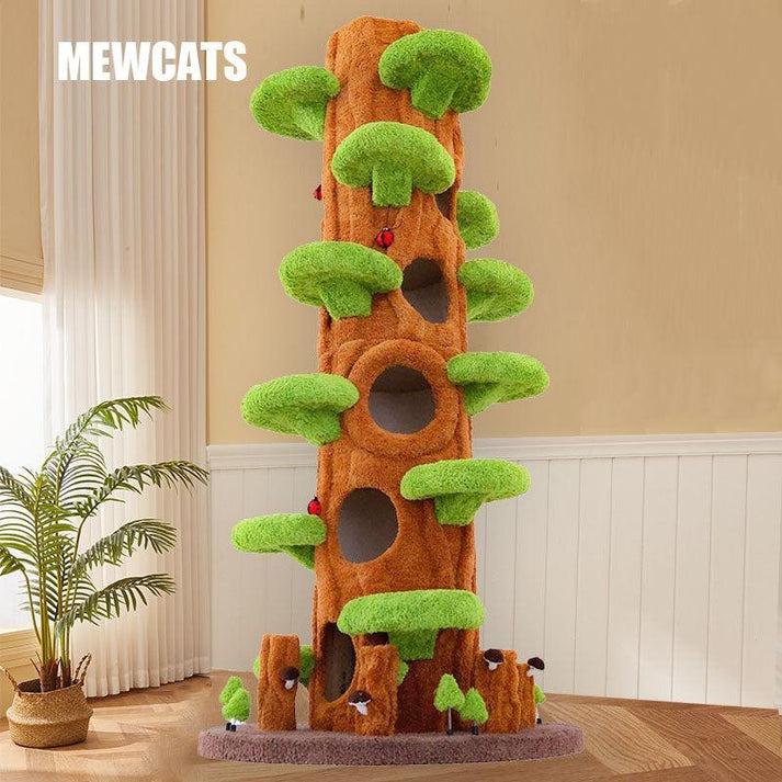 luxury-cat-tree-looks-like-tree