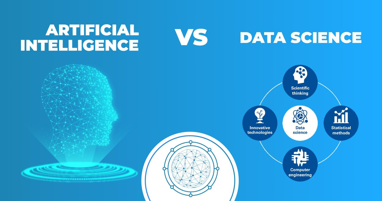 data science vs artificial intelligence