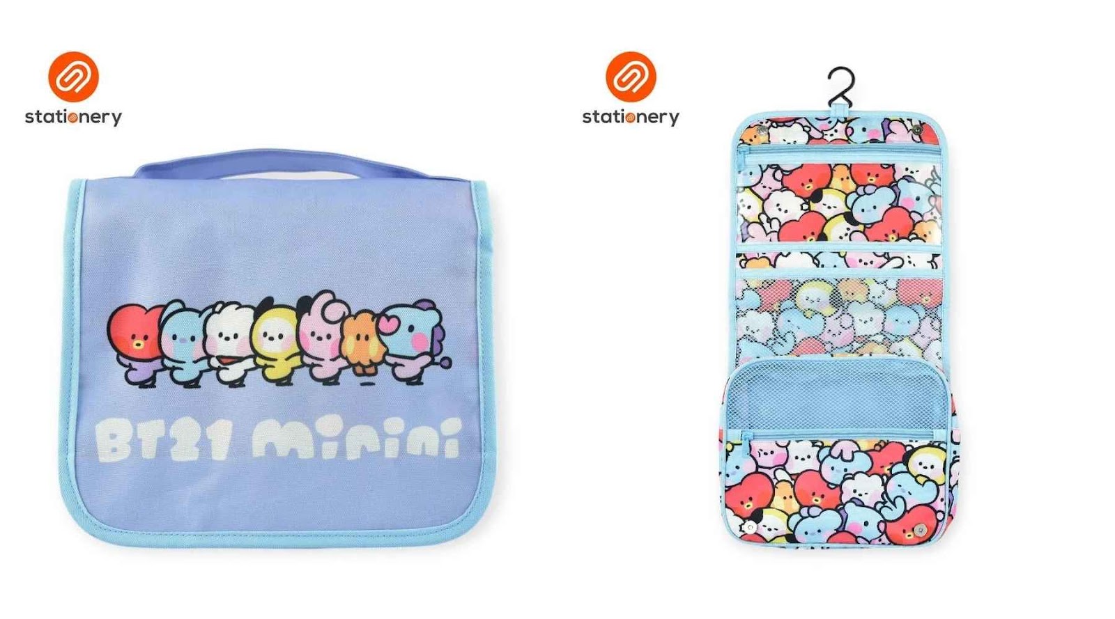 BT21 Travel Organizer