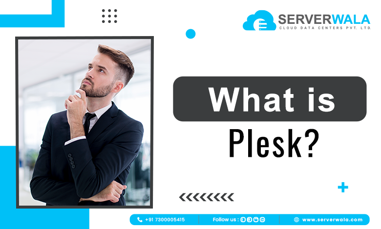 What is Plesk?