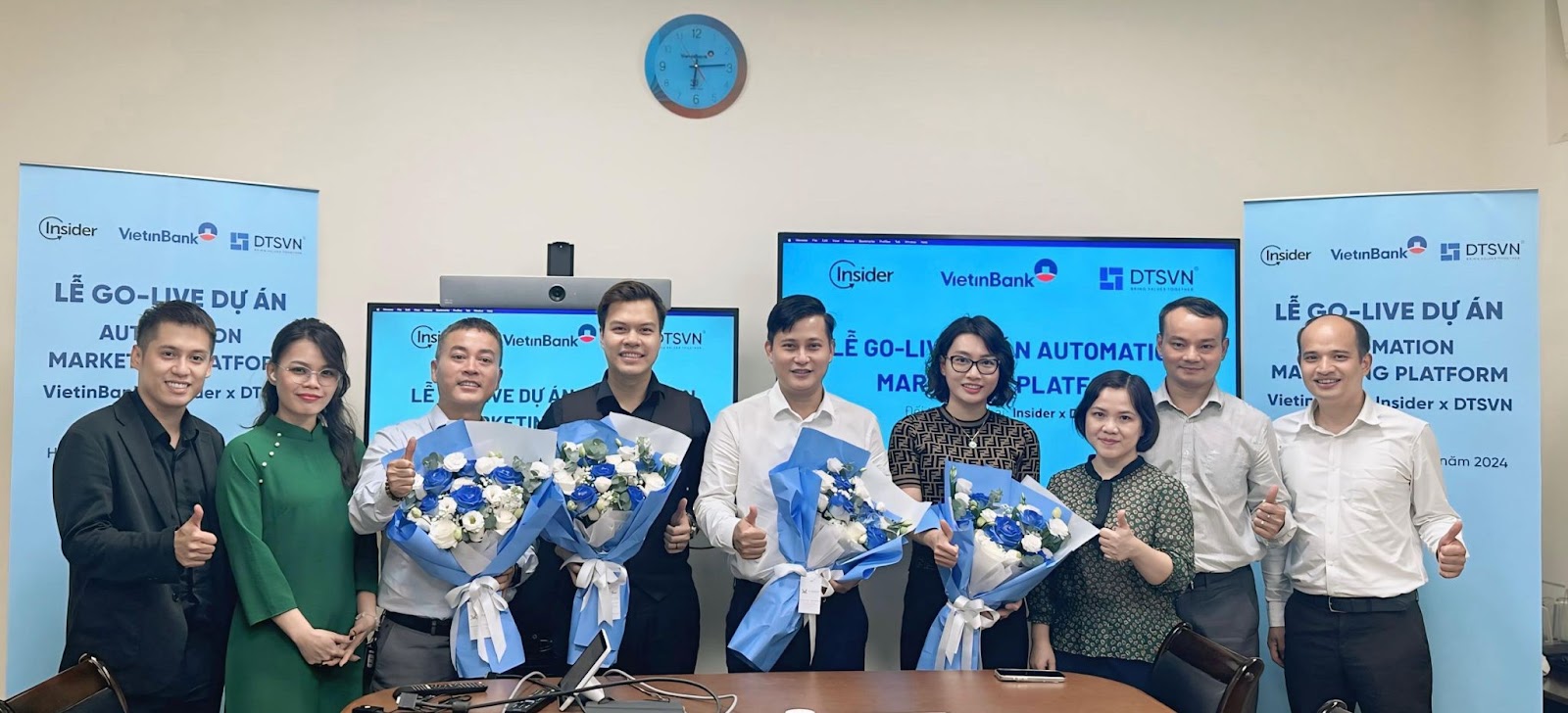 VietinBank Go-Live Dự Án Marketing Platform: Hợp Tác Chiến Lược Cùng Insider và DTSVN