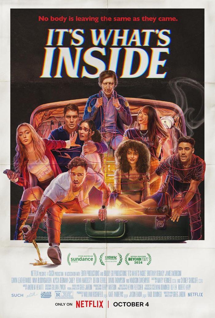 2.IT’S WHAT INSIDE 