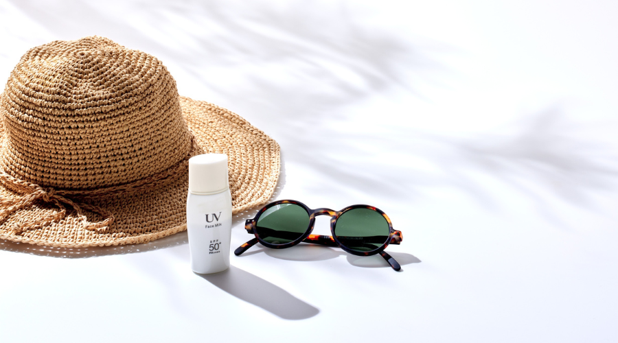 summer ritual for women with PCOS facial hair
