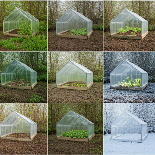 Using Cold Frame Kits Throughout the Year