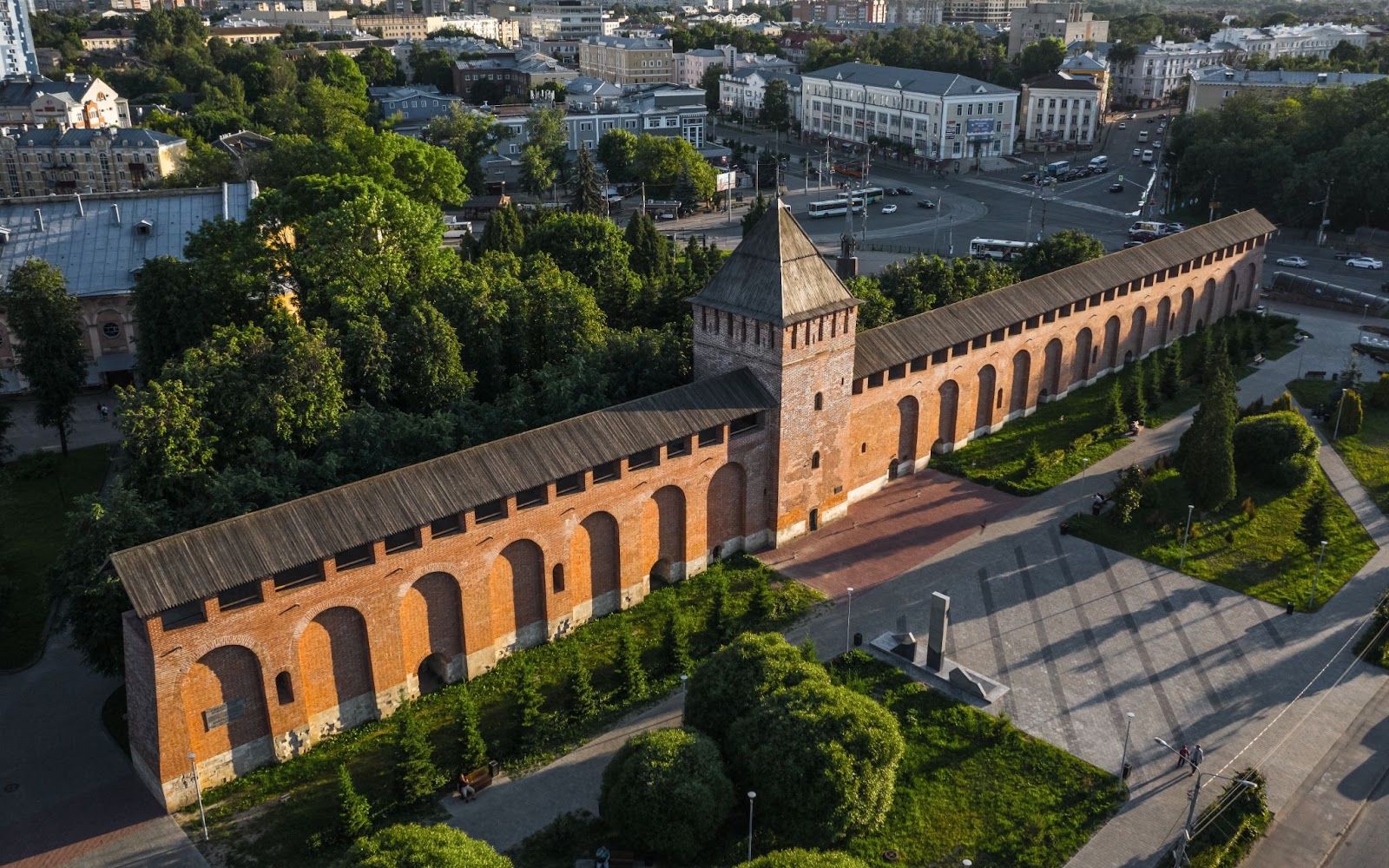Смоленская крепость