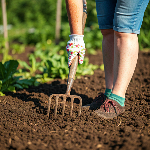 Planting Rest-harrow Flowers