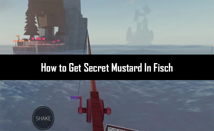 Secret Mustard Fisch