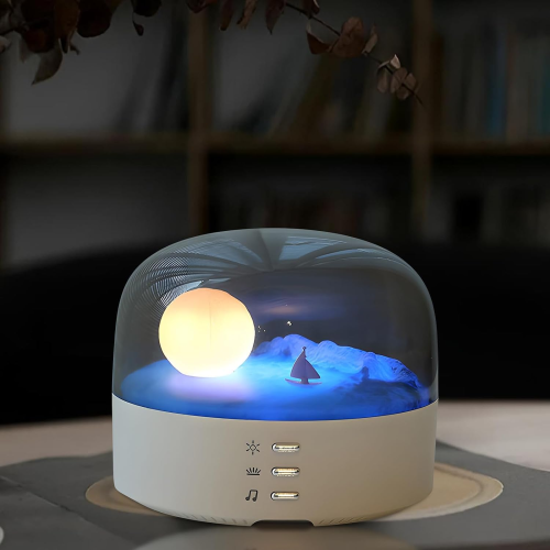 Artistic Moonlight Speaker