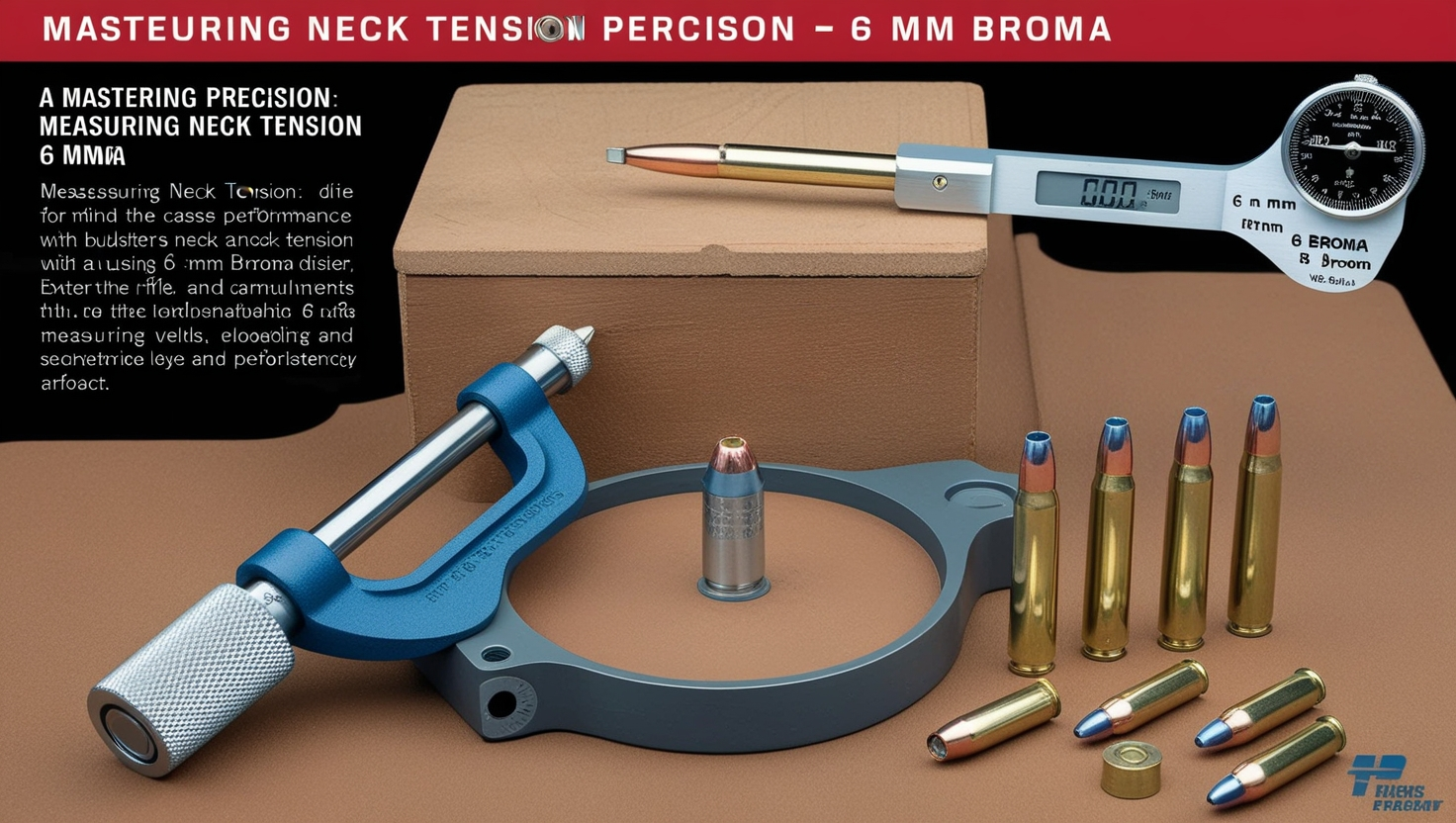 Measuring Neck Tension 6 mm Broma