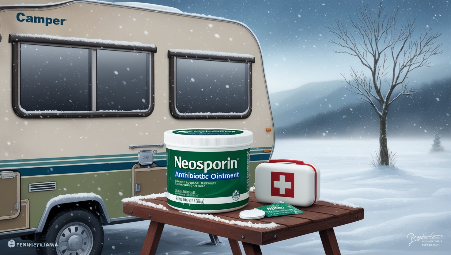 Can Neosporin Be Stored in a Camper Over Winter in PA