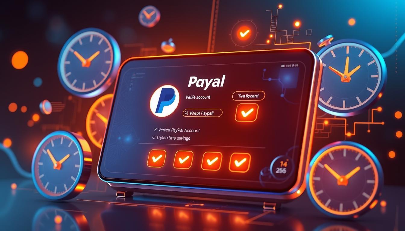 time-saving paypal account