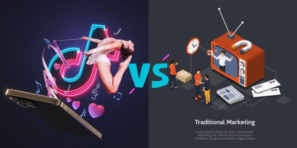 TikTok Marketing vs. Traditional Advertising | MYSense