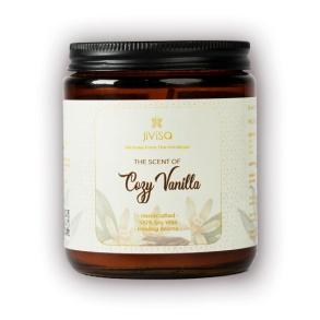 JiViSa Cozy Vanilla Scented Candle