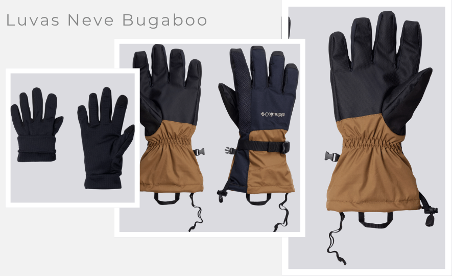 Acessórios Para Esquiar — luvas