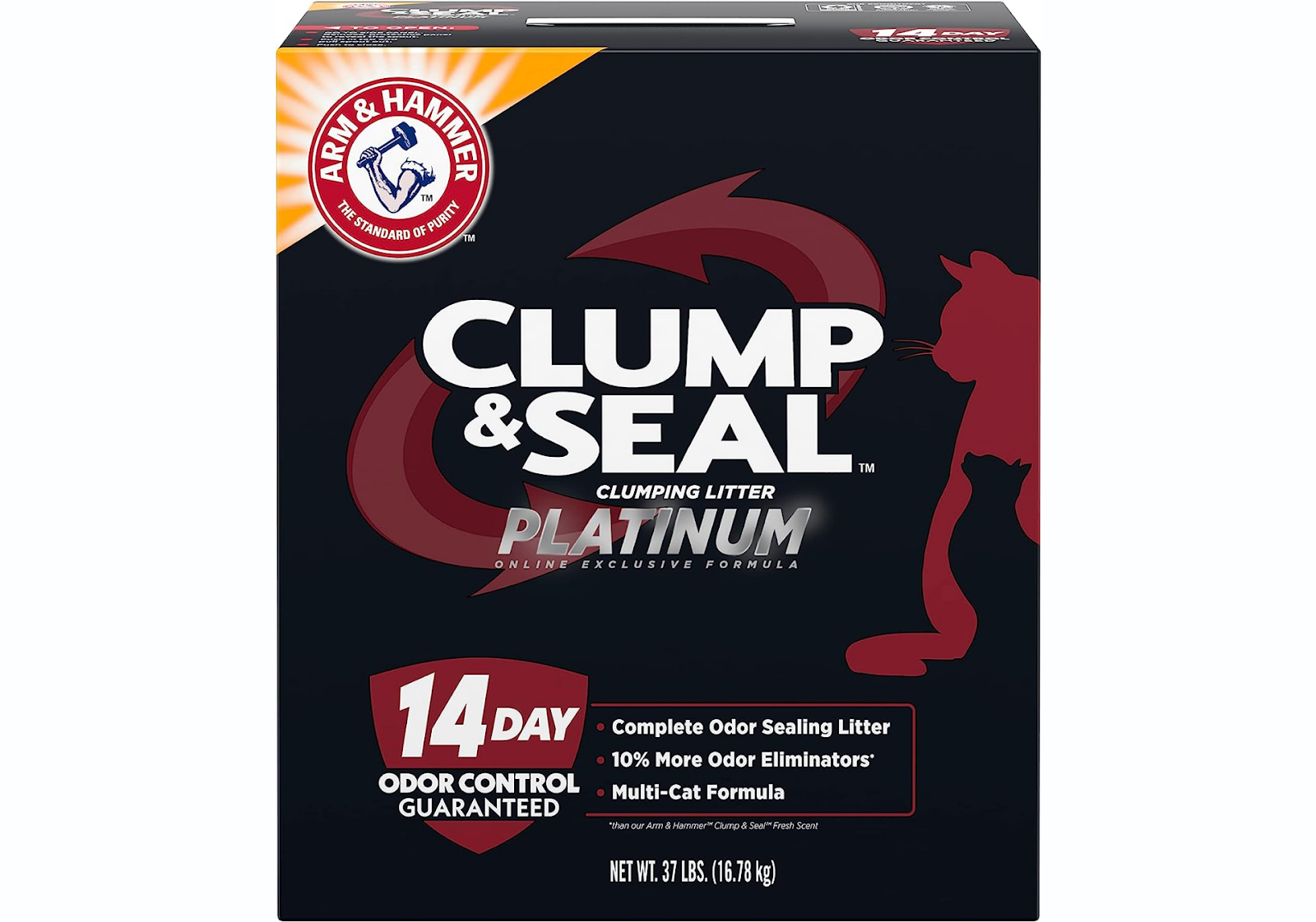 Arm & Hammer Clump & Seal Cat Litter