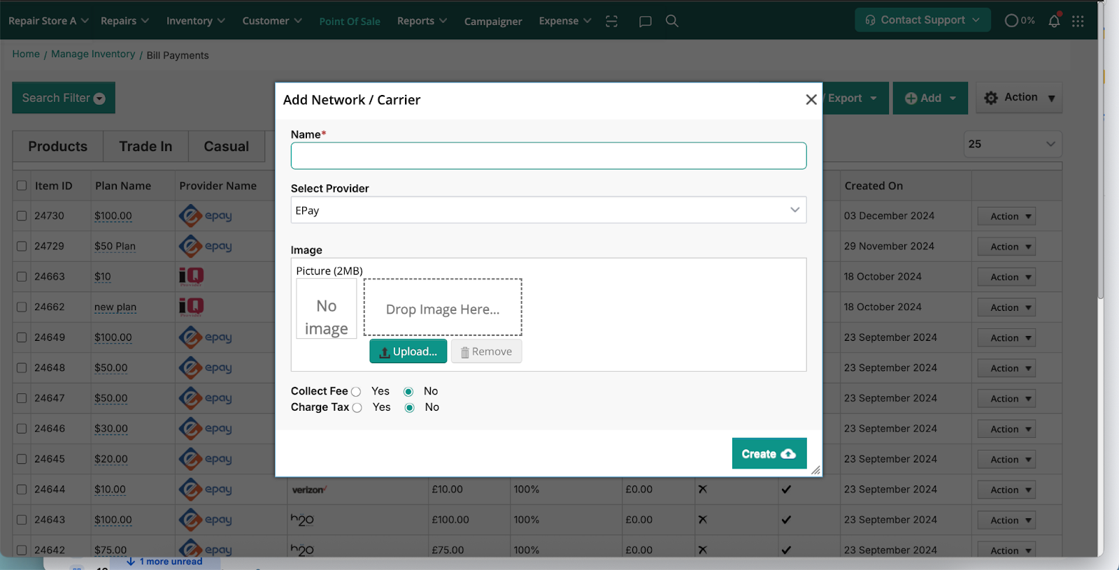 Add Network