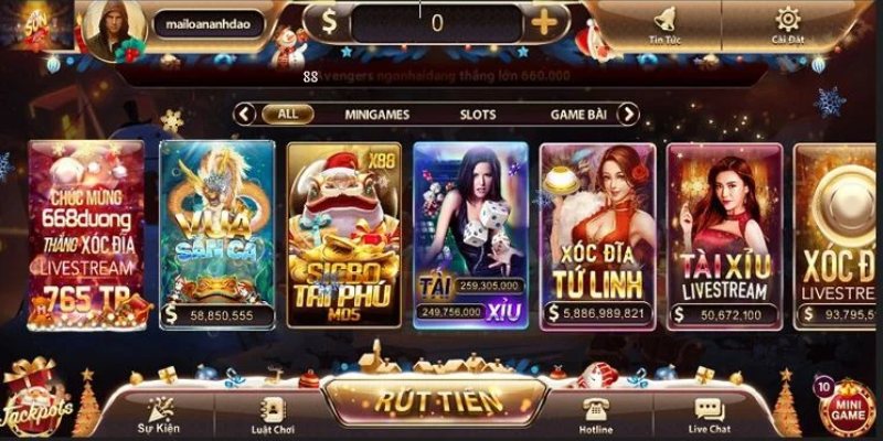 Giới thiệu cổng game Sunwin