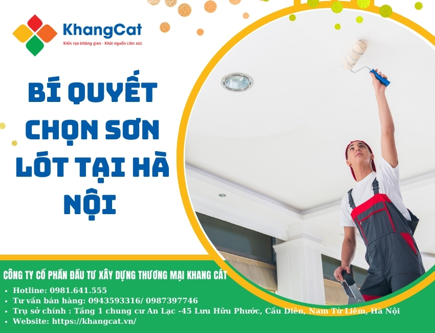 Bí quyết chọn sơn lót tại Hà Nội phù hợp cho mọi bề mặt