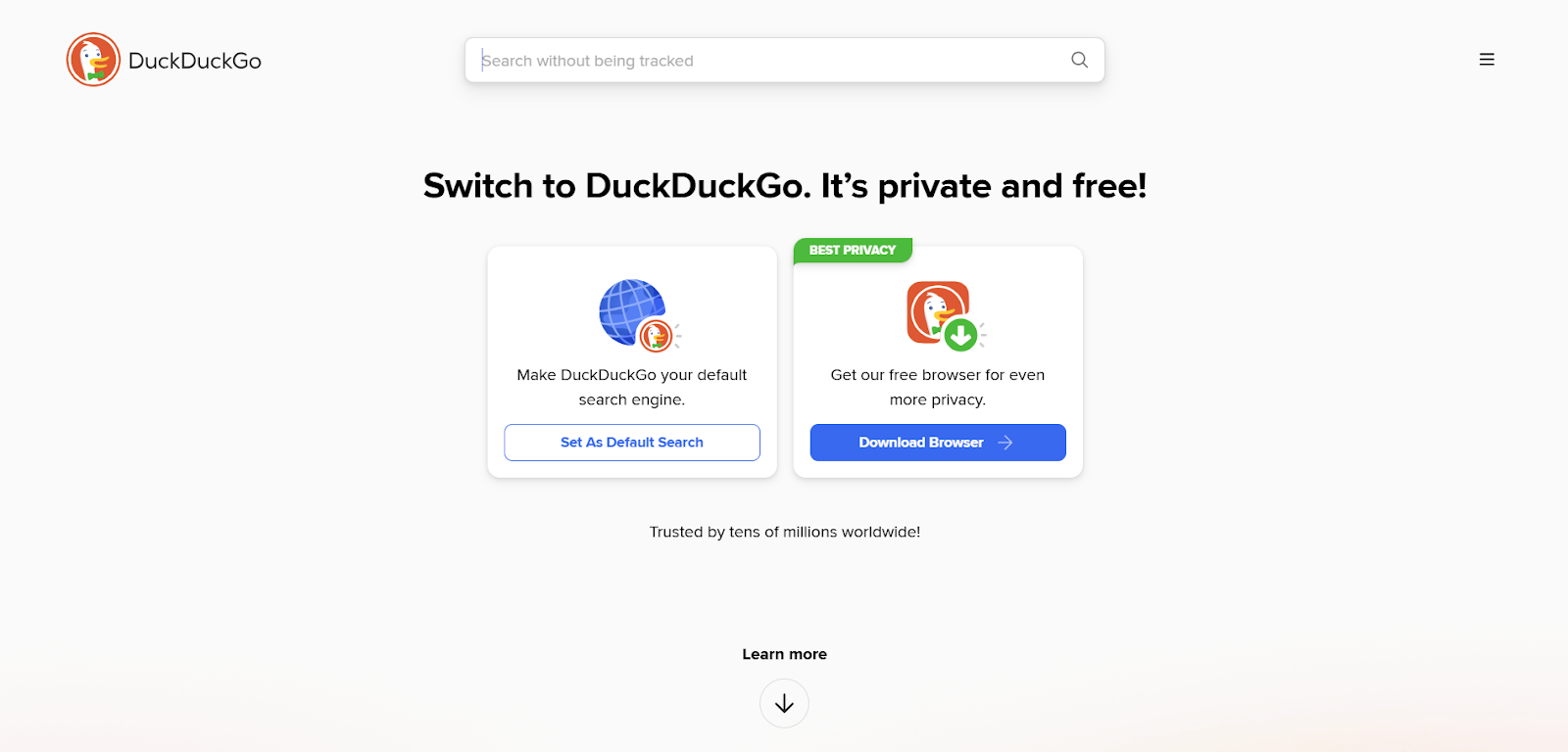 DuckDuckGo