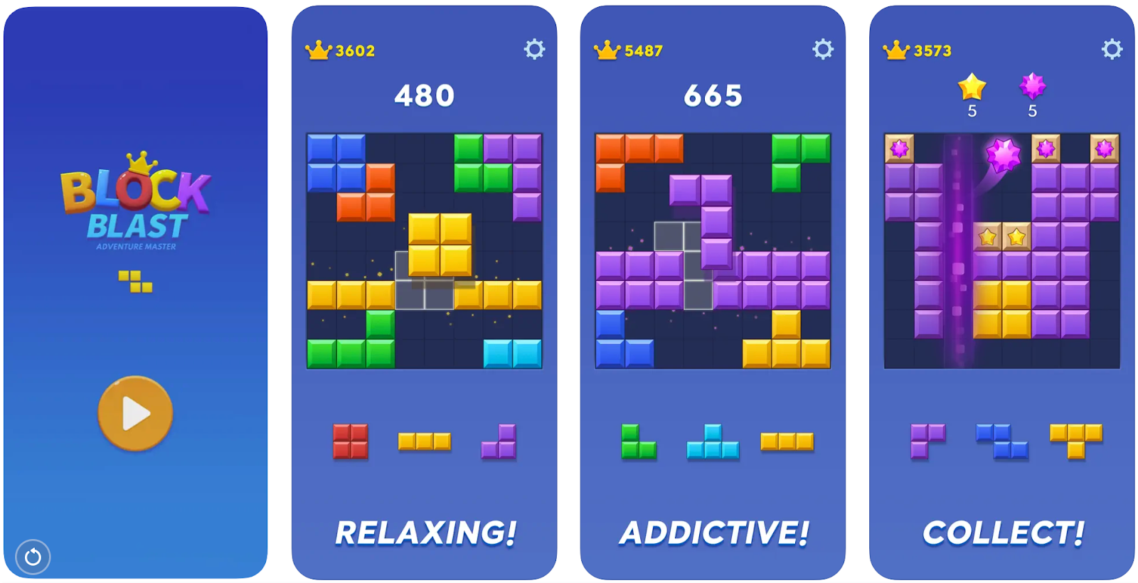 game like Block Blast